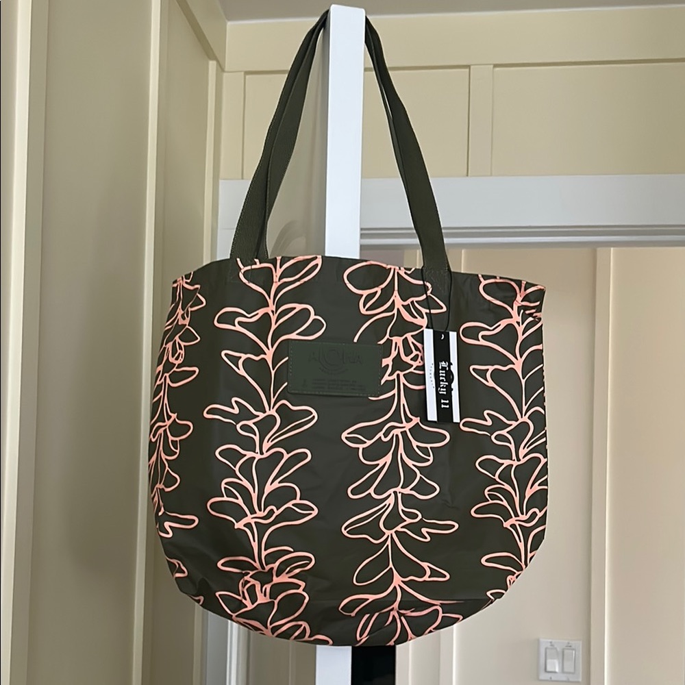 Aloha Collection Reversible Future Is Wahine Tote… - image 3
